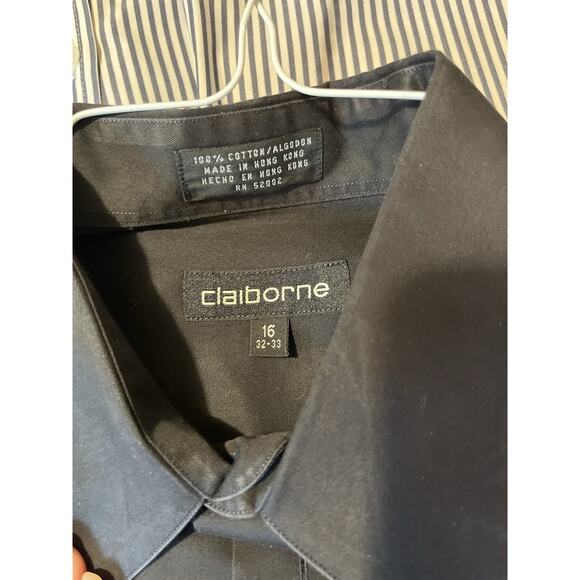 Mens Sz Large Shirt Bundle(3)–Tallia, Old Navy, Claiborne Button-Up Dress Shirts - Picture 13 of 14